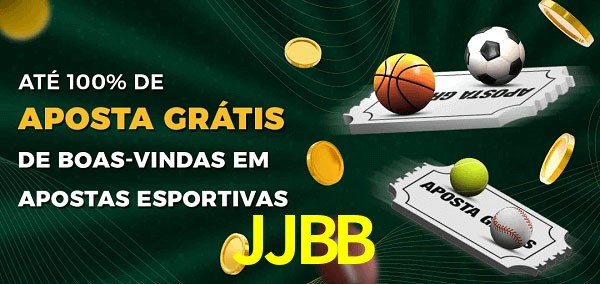 JJBB Ate 100% de Aposta Gratis