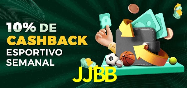 10% de bônus de cashback na JJBB